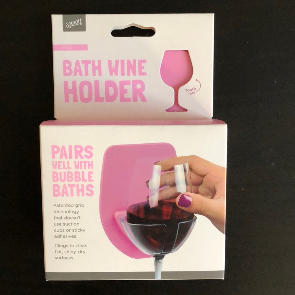 Bath Wine Holder